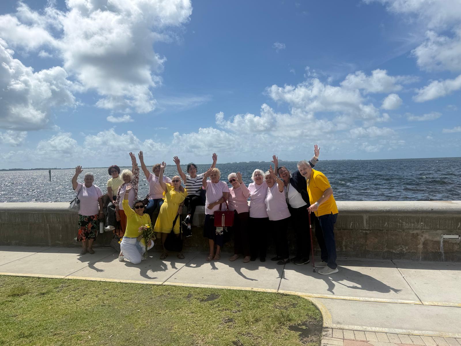 Group outing to Ermita